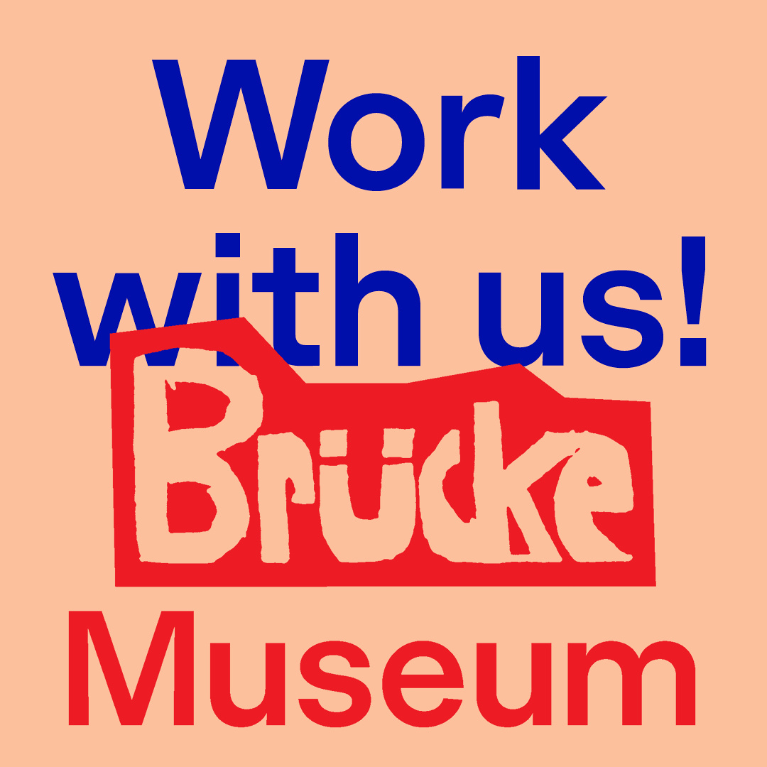 Work with us! Brücke-Museum